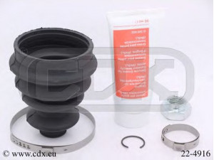 CDX 22-4916 gofruotoji membrana, kardaninis velenas 
 Ratų pavara -> Gofruotoji membrana
4411860G24