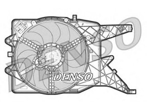 DENSO DER20011 ventiliatorius, radiatoriaus 
 Aušinimo sistema -> Oro aušinimas
55703930