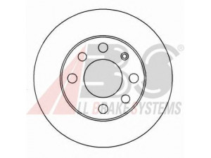 A.B.S. 15748 stabdžių diskas 
 Stabdžių sistema -> Diskinis stabdys -> Stabdžių diskas
90008005, 569030, 90008005, 90111242