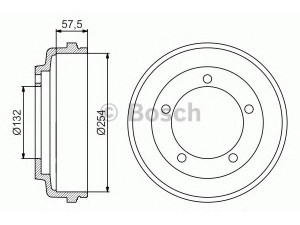 BOSCH 0 986 477 204 stabdžių būgnas 
 Stabdžių sistema -> Būgninis stabdys -> Stabdžių būgnas
1C1W1126AE, 4146930, 4540218, IC1W1126AD