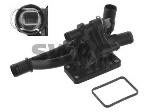 SWAG 62 93 6173 termostatas, aušinimo skystis 
 Aušinimo sistema -> Termostatas/tarpiklis -> Thermostat
1336.AF, 96702 53780, 9660660380