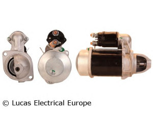 LUCAS ELECTRICAL LRS00492 starteris 
 Elektros įranga -> Starterio sistema -> Starteris