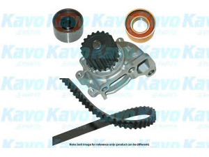KAVO PARTS DKW-4504 vandens siurblio ir paskirstymo diržo komplektas 
 Aušinimo sistema -> Vandens siurblys/tarpiklis -> Vandens siurblys