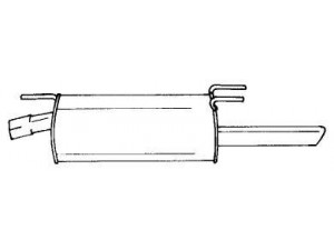 AKS DASIS SG40670 galinis duslintuvas