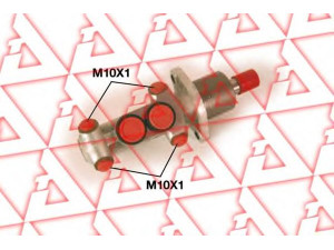 CAR 5023 pagrindinis cilindras, stabdžiai 
 Stabdžių sistema -> Pagrindinis stabdžių cilindras
4601.K1, 9463378380, 4601.K1