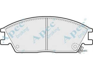 APEC braking PAD705 stabdžių trinkelių rinkinys, diskinis stabdys 
 Techninės priežiūros dalys -> Papildomas remontas
22A0058101, 22A1058101, 22A0058101