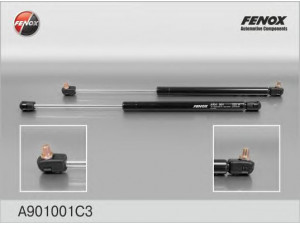 FENOX A901001C3 dujinė spyruoklė, bagažinė 
 Priedai -> Bagažinė/pakrovimo skyrius
2121-0823101-005, 2121-8231010