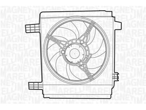 MAGNETI MARELLI 069422364010 ventiliatorius, radiatoriaus 
 Aušinimo sistema -> Oro aušinimas
0003127V007, 0003127V007, 0003405V007