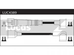LUCAS ELECTRICAL LUC4389 uždegimo laido komplektas 
 Kibirkšties / kaitinamasis uždegimas -> Uždegimo laidai/jungtys