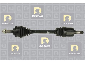 DA SILVA C94032A kardaninis velenas 
 Ratų pavara -> Kardaninis velenas
F0642560XA, F0642560XB, F0692560X