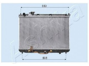 ASHIKA RDA333029 radiatorius, variklio aušinimas 
 Aušinimo sistema -> Radiatorius/alyvos aušintuvas -> Radiatorius/dalys
0K2FV15200A, OK2FV15200A