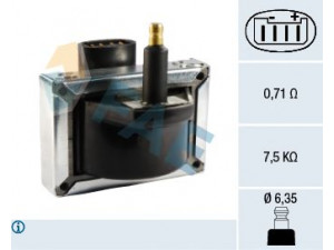 FAE 80263 ritė, uždegimas 
 Kibirkšties / kaitinamasis uždegimas -> Uždegimo ritė
93.010.513, 97.530.780, 5970.43