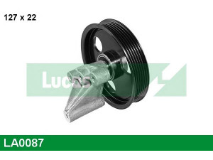 LUCAS ENGINE DRIVE LA0087 įtempiklio skriemulys, paskirstymo diržas 
 Techninės priežiūros dalys -> Papildomas remontas