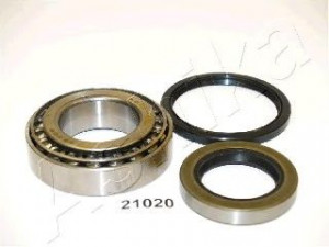 ASHIKA 44-21020 rato guolio komplektas 
 Ašies montavimas/vairavimo mechanizmas/ratai -> Rato stebulė/montavimas -> Rato guolis
09061-0001P, 43215-T3200, 43252-C6000