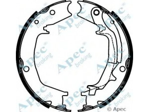 APEC braking SHU808 stabdžių trinkelė 
 Stabdžių sistema -> Būgninis stabdys -> Stabdžių įdėklas/ trinkelė
5835026A00, 5835026A10, 583502EA10