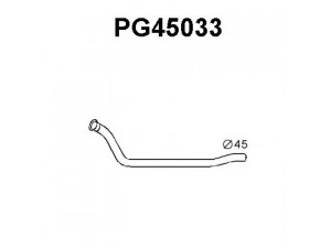 VENEPORTE PG45033 išleidimo kolektorius 
 Išmetimo sistema -> Išmetimo vamzdžiai
170308