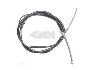 SPIDAN 43851 trosas, stovėjimo stabdys 
 Stabdžių sistema -> Valdymo svirtys/trosai
7739156