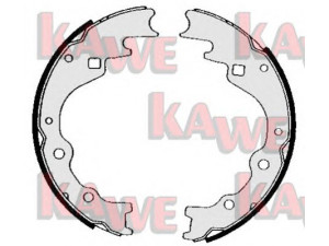 KAWE 05450 stabdžių trinkelių komplektas 
 Techninės priežiūros dalys -> Papildomas remontas
S08349380, S3YF2638Z, SE282638Z