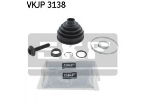 SKF VKJP 3138 gofruotoji membrana, kardaninis velenas 
 Ratų pavara -> Gofruotoji membrana
3B0 498 203 B, 3B0 498 203 C