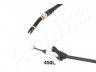 ASHIKA 131-04-450L trosas, stovėjimo stabdys 
 Stabdžių sistema -> Valdymo svirtys/trosai
47560SB0053, 47560SB0073