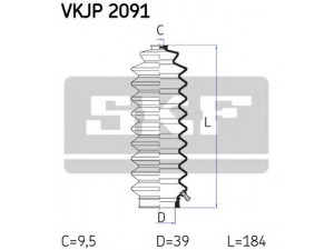 SKF VKJP 2091 gofruotoji membrana, vairavimas 
 Vairavimas -> Gofruotoji membrana/sandarinimai
53534SA5951, 53534SB4951, 53534SB4952