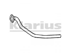 KLARIUS 120030 išleidimo kolektorius 
 Išmetimo sistema -> Išmetimo vamzdžiai
95600360, 95600360