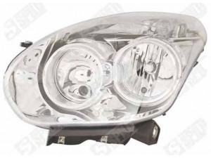 SPILU 390050 priekinis žibintas 
 Kėbulas -> Priekinis žibintas/dalys -> Priekinis žibintas/įterp.
51810671