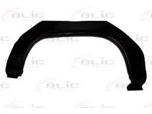 BLIC 6504-03-5049592P šoninis skydas 
 Kėbulas -> Kuro bakas/dalys