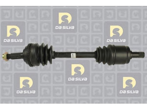 DA SILVA C311232B kardaninis velenas 
 Ratų pavara -> Kardaninis velenas