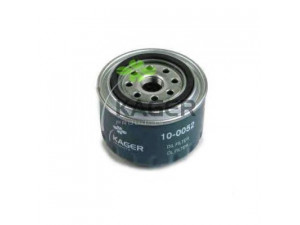 KAGER 10-0052 alyvos filtras 
 Techninės priežiūros dalys -> Techninės priežiūros intervalai
MLS000482A, A800X6714AA, 1109N8