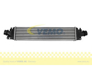 VEMO V40-60-2062 tarpinis suslėgto oro aušintuvas, kompresorius 
 Variklis -> Oro tiekimas -> Įkrovos agregatas (turbo/superįkrova) -> Tarpinis suslėgto oro aušintuvas
55 702 171, 63 02 079