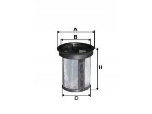 UNIFLUX FILTERS XU12 urėjos filtras 
 Išmetimo sistema -> Urėjos įpurškimas -> Urėjos filtras
4 255 5466