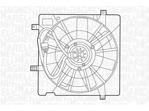 MAGNETI MARELLI 069422438010 ventiliatorius, radiatoriaus 
 Aušinimo sistema -> Oro aušinimas