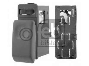 FEBI BILSTEIN 15624 jungiklis, priekiniai žibintai 
 Elektros įranga -> Šviesų jungikliai/relės/valdymas -> Šviesų jungiklis/svirtis
191 941 531 K