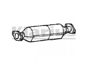 KLARIUS 311766 katalizatoriaus keitiklis 
 Išmetimo sistema -> Katalizatoriaus keitiklis
21101206010