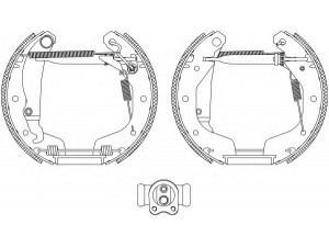 HELLA PAGID 8DB 355 004-211 stabdžių trinkelių komplektas 
 Techninės priežiūros dalys -> Papildomas remontas
1605056, 1605953, 90542863, 91149506