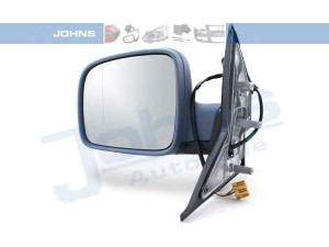 JOHNS 95 67 37-25 išorinis veidrodėlis 
 Kėbulas -> Keleivių kabina -> Durys/dalys
7E1 858 553A, 7H1 857 507A, 7H1 857 527