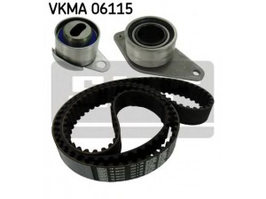 SKF VKMA 06115 paskirstymo diržo komplektas 
 Techninės priežiūros dalys -> Papildomas remontas
M343741, M855993, 44 01 609, 9109609