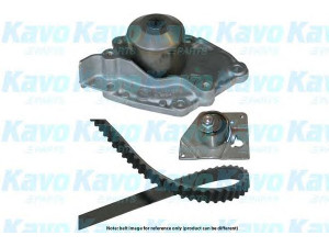 KAVO PARTS DKW-6502 vandens siurblio ir paskirstymo diržo komplektas 
 Aušinimo sistema -> Vandens siurblys/tarpiklis -> Vandens siurblys