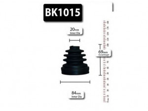 SHAFTEC BK1015 gofruotoji membrana, kardaninis velenas 
 Ratų pavara -> Gofruotoji membrana