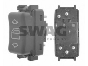 SWAG 99 91 8307 jungiklis, lango pakėliklis 
 Vidaus įranga -> Elektrinis lango pakėliklis
124 820 46 10