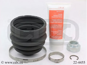 CDX 22-4455 gofruotoji membrana, kardaninis velenas 
 Ratų pavara -> Gofruotoji membrana