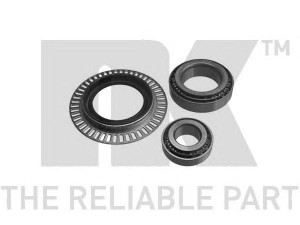 NK 753325 rato guolio komplektas 
 Ašies montavimas/vairavimo mechanizmas/ratai -> Rato stebulė/montavimas -> Rato guolis
0029806402, 0029806502, 2203300725