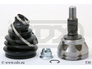 CDX 530 jungčių komplektas, kardaninis velenas 
 Ratų pavara -> Sujungimai/komplektas
93190857