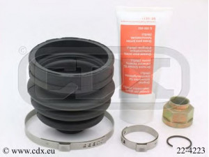 CDX 22-4223 gofruotoji membrana, kardaninis velenas 
 Ratų pavara -> Gofruotoji membrana