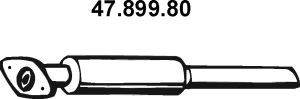 EBERSPÄCHER 47.899.80 vidurinis duslintuvas 
 Išmetimo sistema -> Duslintuvas
17430-0B080