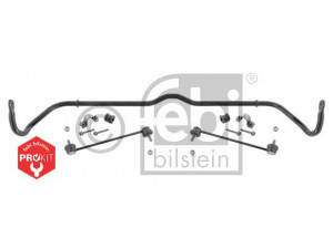 FEBI BILSTEIN 37100 prikabinimo svirtis 
 Ašies montavimas/vairavimo mechanizmas/ratai -> Stabilizatorius/fiksatoriai -> Stabilizatorius
6Q0 411 305 AM, 6Q0 411 305 AM S2