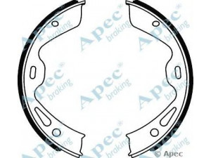 APEC braking SHU790 stabdžių trinkelė 
 Stabdžių sistema -> Būgninis stabdys -> Stabdžių įdėklas/ trinkelė
97035299300