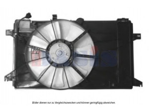 AKS DASIS 118032N ventiliatorius, radiatoriaus 
 Aušinimo sistema -> Oro aušinimas
LFB715025B, LFB715025C, LFB715140