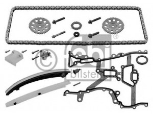 FEBI BILSTEIN 33082 pavaros grandinės komplektas 
 Variklis -> Variklio uždegimo laiko reguliavimo kontrolė -> Sinchronizavimo grandinė/įtempiklis/kreiptuvas -> Pavaros grandinės komplektas
6606 022, 6606 022 S2, 6606 023